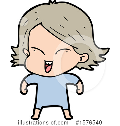 Royalty-Free (RF) Woman Clipart Illustration by lineartestpilot - Stock Sample #1576540