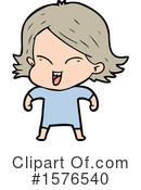 Woman Clipart #1576540 by lineartestpilot