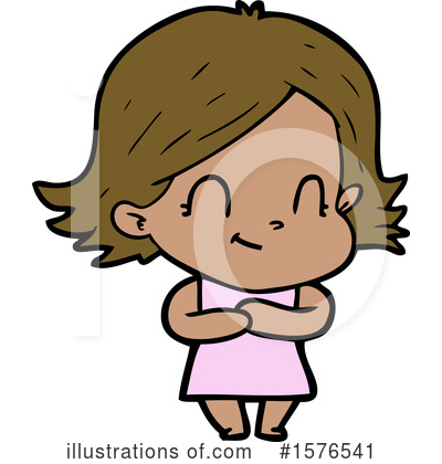 Royalty-Free (RF) Woman Clipart Illustration by lineartestpilot - Stock Sample #1576541