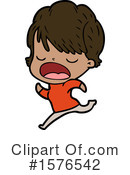 Woman Clipart #1576542 by lineartestpilot