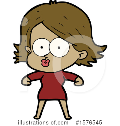 Royalty-Free (RF) Woman Clipart Illustration by lineartestpilot - Stock Sample #1576545