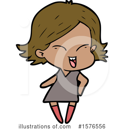Royalty-Free (RF) Woman Clipart Illustration by lineartestpilot - Stock Sample #1576556