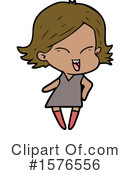 Woman Clipart #1576556 by lineartestpilot