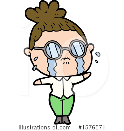 Royalty-Free (RF) Woman Clipart Illustration by lineartestpilot - Stock Sample #1576571