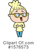 Woman Clipart #1576573 by lineartestpilot