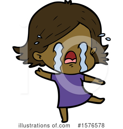 Royalty-Free (RF) Woman Clipart Illustration by lineartestpilot - Stock Sample #1576578