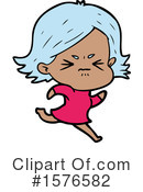 Woman Clipart #1576582 by lineartestpilot