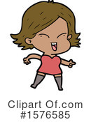 Woman Clipart #1576585 by lineartestpilot