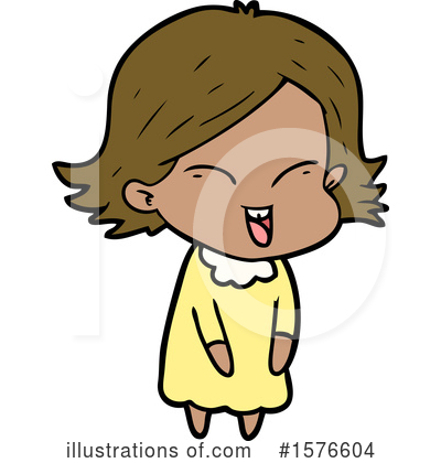 Royalty-Free (RF) Woman Clipart Illustration by lineartestpilot - Stock Sample #1576604
