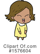 Woman Clipart #1576604 by lineartestpilot