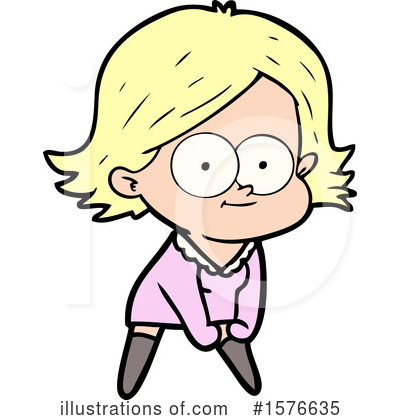 Royalty-Free (RF) Woman Clipart Illustration by lineartestpilot - Stock Sample #1576635