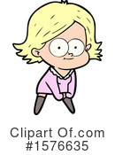 Woman Clipart #1576635 by lineartestpilot