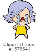 Woman Clipart #1576641 by lineartestpilot