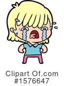 Woman Clipart #1576647 by lineartestpilot