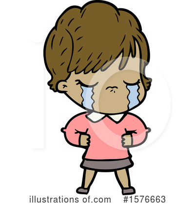 Royalty-Free (RF) Woman Clipart Illustration by lineartestpilot - Stock Sample #1576663