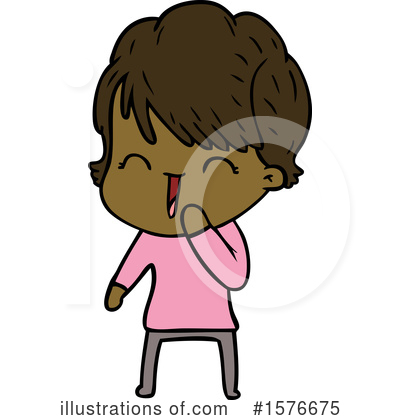 Royalty-Free (RF) Woman Clipart Illustration by lineartestpilot - Stock Sample #1576675
