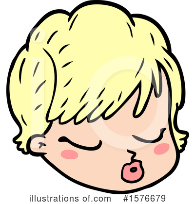 Royalty-Free (RF) Woman Clipart Illustration by lineartestpilot - Stock Sample #1576679