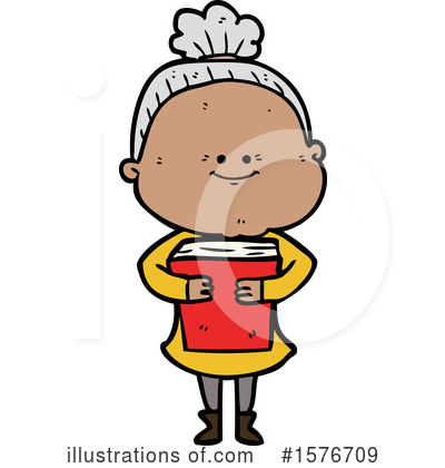 Royalty-Free (RF) Woman Clipart Illustration by lineartestpilot - Stock Sample #1576709