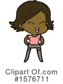 Woman Clipart #1576711 by lineartestpilot