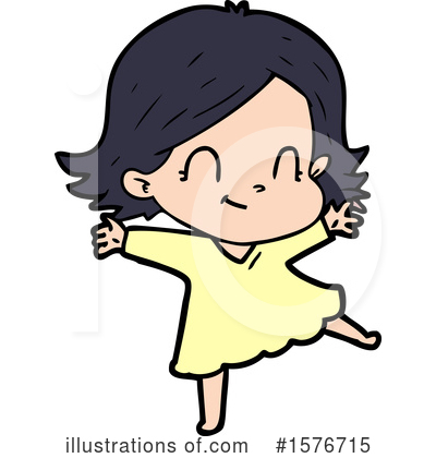 Royalty-Free (RF) Woman Clipart Illustration by lineartestpilot - Stock Sample #1576715