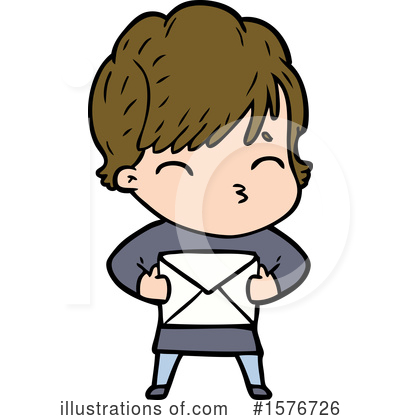 Royalty-Free (RF) Woman Clipart Illustration by lineartestpilot - Stock Sample #1576726