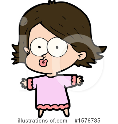 Royalty-Free (RF) Woman Clipart Illustration by lineartestpilot - Stock Sample #1576735
