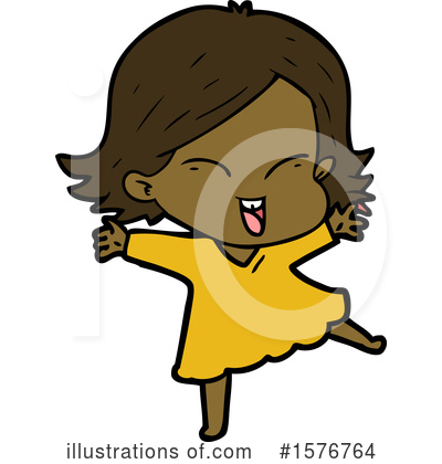 Royalty-Free (RF) Woman Clipart Illustration by lineartestpilot - Stock Sample #1576764