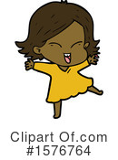 Woman Clipart #1576764 by lineartestpilot