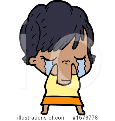 Royalty-Free (RF) Woman Clipart Illustration by lineartestpilot - Stock Sample #1576778