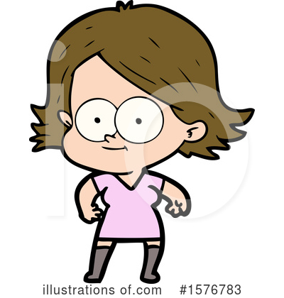 Royalty-Free (RF) Woman Clipart Illustration by lineartestpilot - Stock Sample #1576783