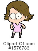Woman Clipart #1576783 by lineartestpilot
