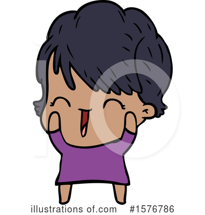 Royalty-Free (RF) Woman Clipart Illustration by lineartestpilot - Stock Sample #1576786