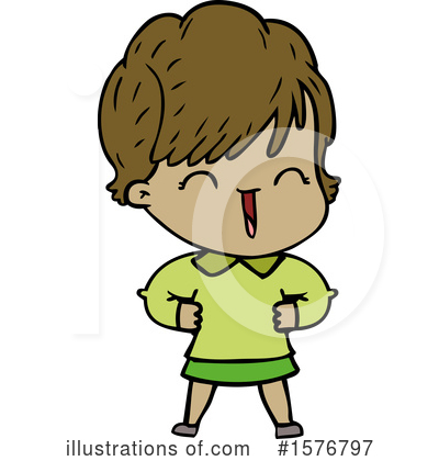 Royalty-Free (RF) Woman Clipart Illustration by lineartestpilot - Stock Sample #1576797