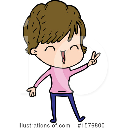 Royalty-Free (RF) Woman Clipart Illustration by lineartestpilot - Stock Sample #1576800