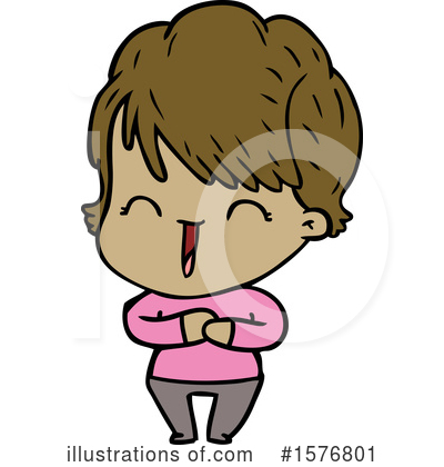 Royalty-Free (RF) Woman Clipart Illustration by lineartestpilot - Stock Sample #1576801