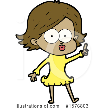 Royalty-Free (RF) Woman Clipart Illustration by lineartestpilot - Stock Sample #1576803