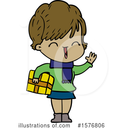 Royalty-Free (RF) Woman Clipart Illustration by lineartestpilot - Stock Sample #1576806