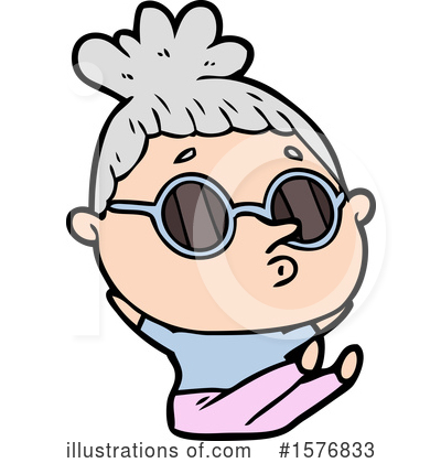 Sunglasses Clipart #1576833 by lineartestpilot