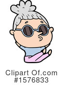 Woman Clipart #1576833 by lineartestpilot