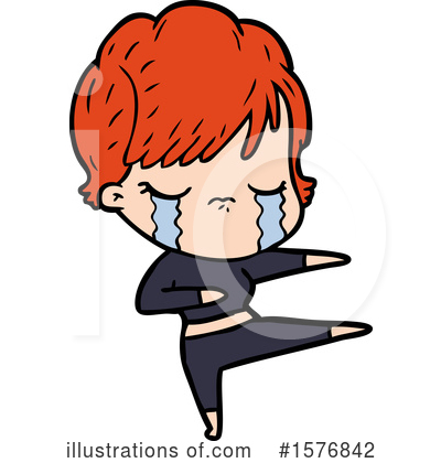 Royalty-Free (RF) Woman Clipart Illustration by lineartestpilot - Stock Sample #1576842