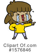 Woman Clipart #1576846 by lineartestpilot