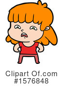 Woman Clipart #1576848 by lineartestpilot