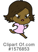Woman Clipart #1576853 by lineartestpilot