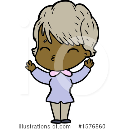 Royalty-Free (RF) Woman Clipart Illustration by lineartestpilot - Stock Sample #1576860