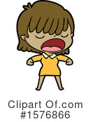 Woman Clipart #1576866 by lineartestpilot