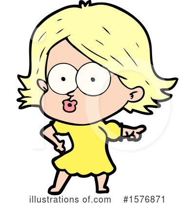 Royalty-Free (RF) Woman Clipart Illustration by lineartestpilot - Stock Sample #1576871