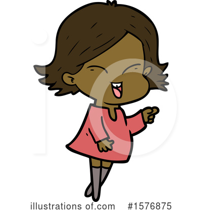 Royalty-Free (RF) Woman Clipart Illustration by lineartestpilot - Stock Sample #1576875