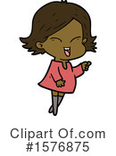 Woman Clipart #1576875 by lineartestpilot