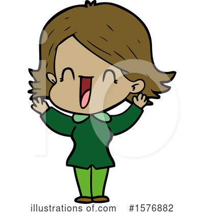 Royalty-Free (RF) Woman Clipart Illustration by lineartestpilot - Stock Sample #1576882