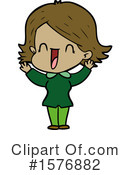 Woman Clipart #1576882 by lineartestpilot